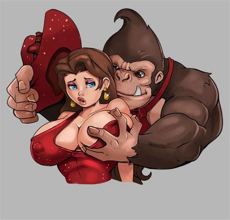 Pauline X Donkey Kong MyHentaiGallery Free Porn Comics And Sex Cartoons