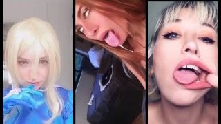 Tik Tok Ultime Ahegao Face Cosplay Compilation Tiktok Porn Tiktok Sex