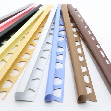 Pvc Tile Trim 12mm Canvas General Trading Llc