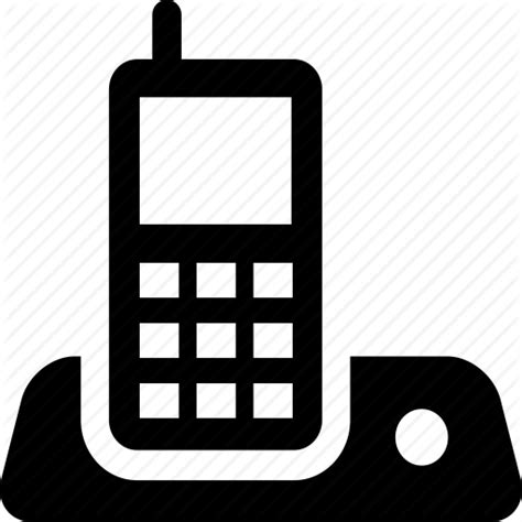 Landline Icon #281539 - Free Icons Library