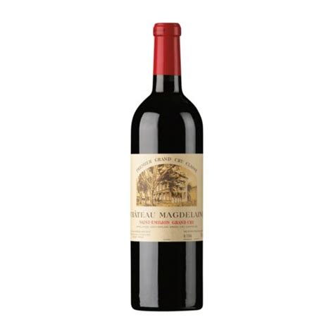 Château Magdelaine Vino Tinto Saint émilion 75 Cl 14 Vol Con Ofertas