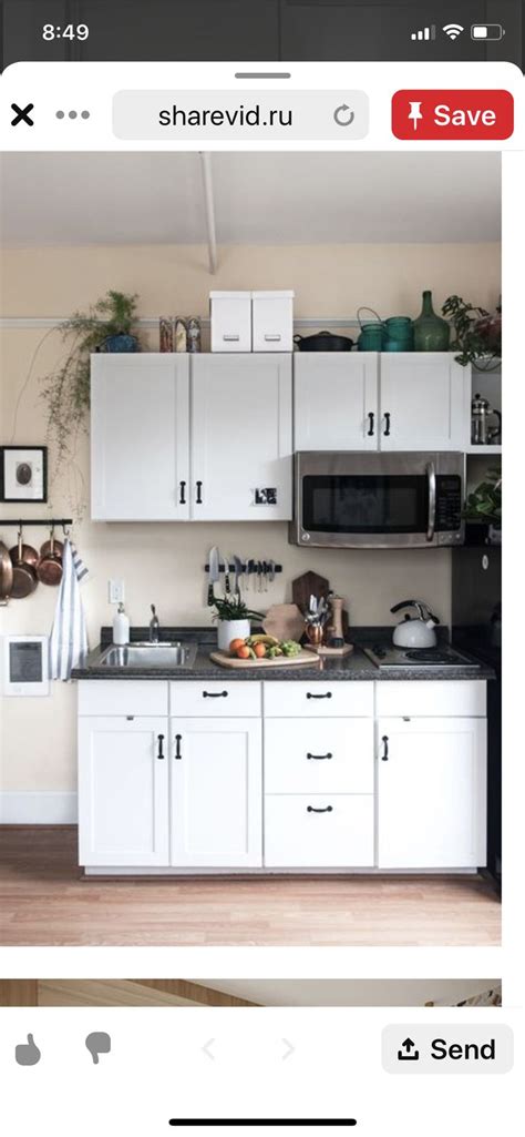 Pin By Donna Clark On Home Decor Tiny House Kitchen Small Apartment