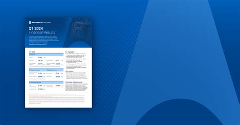 Motorola Solutions Reports First Quarter 2024 Financial Results