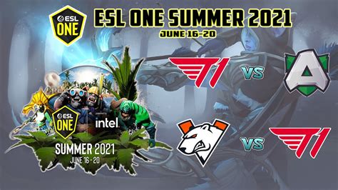 Dota Live Virtus Pro Vs T Best Of Esl One Summer