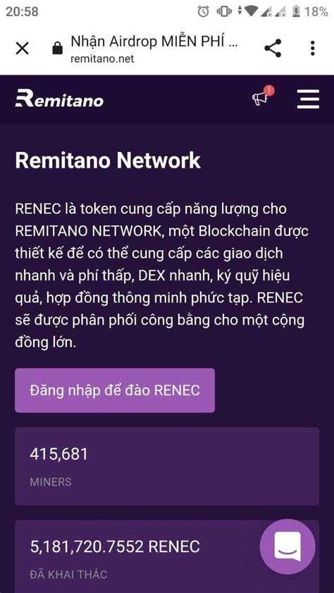 Renec token remitano là gì Cách nhận coin của sàn Remitano miễn phí