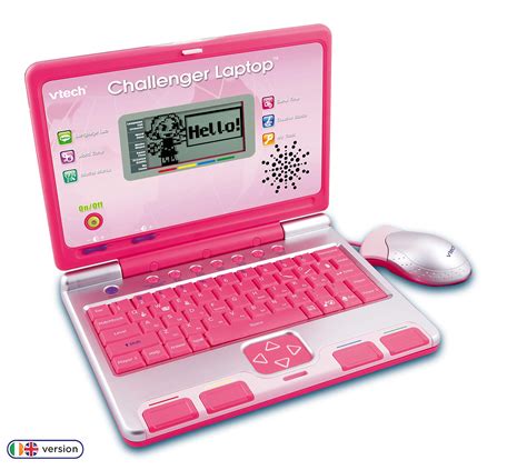 Buy Vtech Challenger Laptop Pink Kids Laptop With Vocabulary Maths