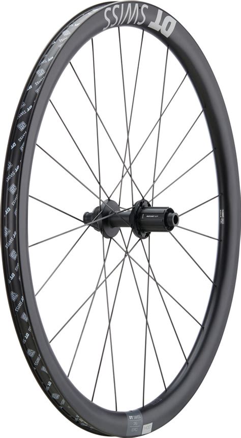 DT Swiss Set De Roues En Carbone ERC 1400 DICUT 35 Disc Center Lock 27