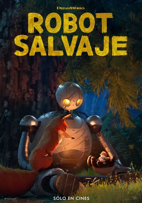 Robot Salvaje Uip Veacine Estrenos