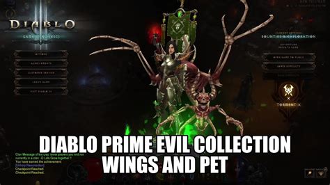 Diablo Prime Evil Collection For 2021 Youtube