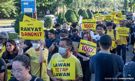 Himpunan Tamat Bersih Kata Langkah Pertama Desak Reformasi 2