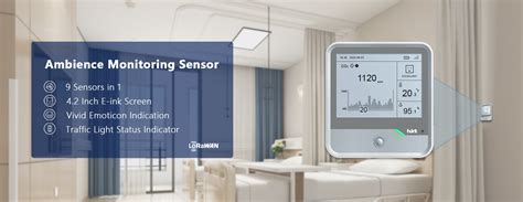 Lorawan Air Quality Sensor Iaq Monitoring Hkt Lora