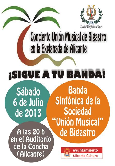 Comarca Vega Baja Y Baix Vinalop Concierto De La Banda Sinf Nica De