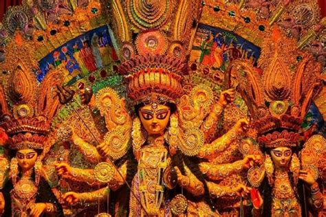 Happy Durga Puja 2020: The Significance Of The Goddess' Weapons | QNewsHub