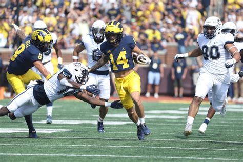 VIP PFF Grades Snap Counts And What It Means From Michigan S 59 0 Win