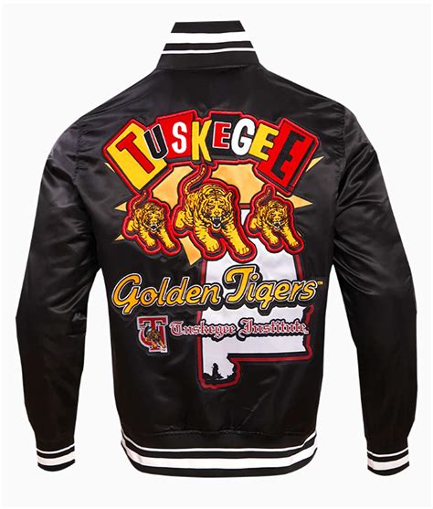 Tuskegee University Homecoming Rib Jacket