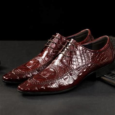 Qyfcioufu 2019 Classic Formal Shoes Men Fashion Style Genuine Leather Oxford Dress Shoes Italian