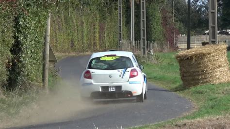 Rallye Des Boucles De Seine Thomas Chauffray Youtube