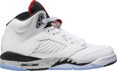 Air Jordan 5 GS White Cement Aug 2017 440888 104 KicksOnFire