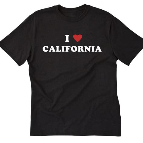 I Heart California Etsy