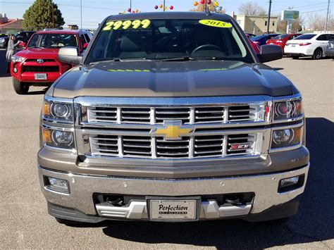 Pre Owned 2015 Chevrolet Silverado 1500 Ltz Crew Cab Pickup In