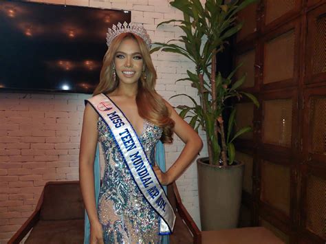 Mariona Juncosa Representará A República Dominicana En Miss Teen