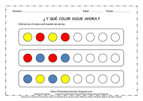 Secuencia De Colores