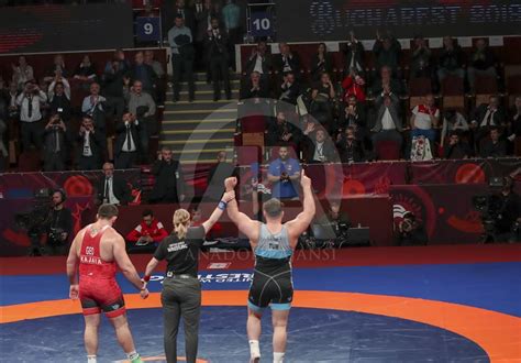 Turkish Wrestler Wins Gold In European Championship