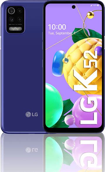 LG LG K52 Dual SIM Smartphone 64GB Dual SIM Mieten Ab 7 90 Pro