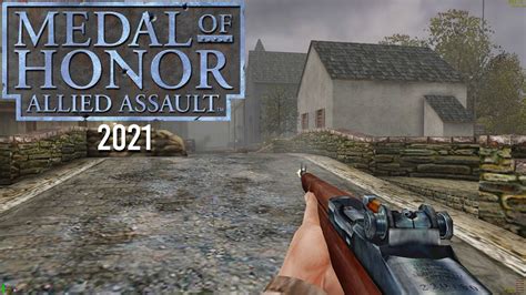 Medal Of Honor Allied Assault In 2021 4k Youtube