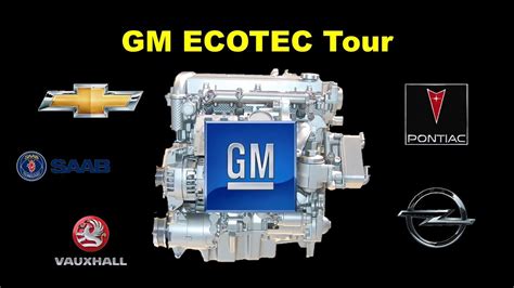 Gm Ecotec Engine Tour Saab Vauxhall Cadillac Youtube