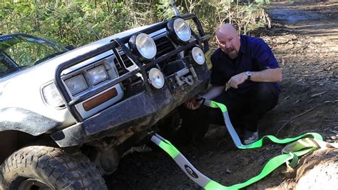 Mad Matt 4wd Snatch Strap Recovery Youtube