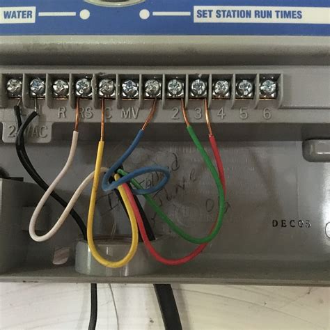 Rainbird Wiring Diagram For Irrigation Rain Bird Wiring D