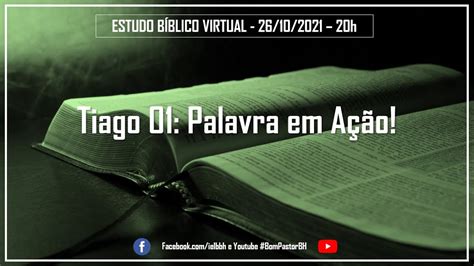 Estudo B Blico Tiago Cap Estudo Biblico Para O Seu