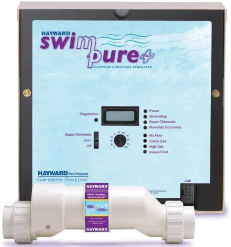 SwimPure Plus Salt System Up To 15 000 Gallons Pricepulse