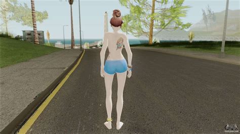 D Va Waveracer Nude V1 For GTA San Andreas