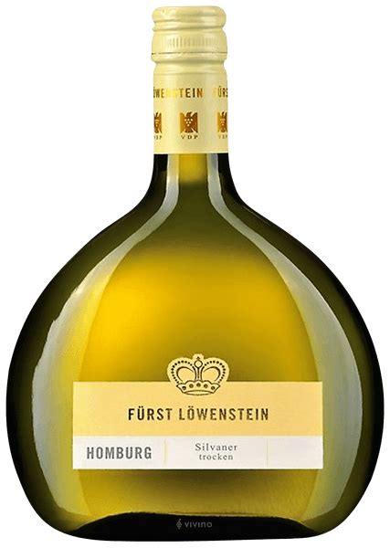 Fürst Löwenstein Homburg Silvaner Trocken Vivino Brasil