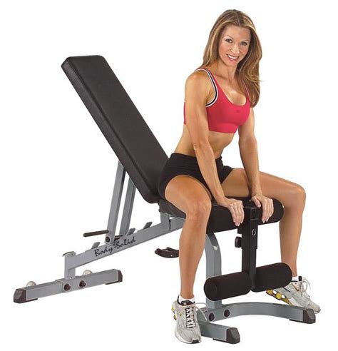 Body Solid Flat Incline Decline Bench