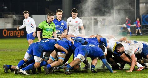 Nations U Xv De France Le Groupe Pour Affronter L Ecosse