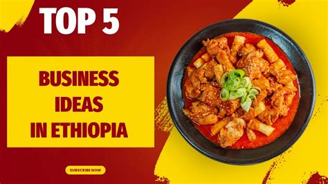 TOP 5 Small Business Ideas In Ethiopia 2024 Profitable Small Business