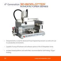 3D BIOPLOTTER STARTER SERIES Envisiontec PDF Catalogs Technical