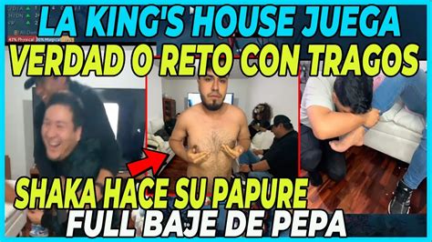 La King S House Se Confiesa Juegan Verdad O Reto En Stream Full Risas