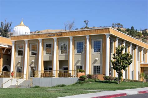 Langar Hall of Sikh Gurdwara, San Jose, California, USA Editorial Stock ...