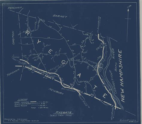 Vtransmaps Vermont Gov Maps Townmapseries Caledonia Co Ryegate