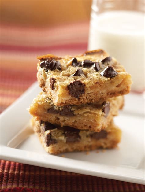 Gooey Chocolate Peanut Butter Bars Karo