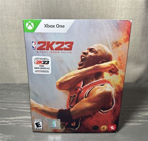 Nba 2k23 Michael Jordan Edition Value Gocollect Nba 2k23 Michael Jordan Edition