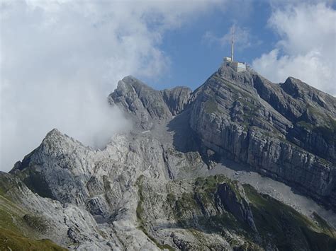 Blick zum Säntis Fotos hikr org