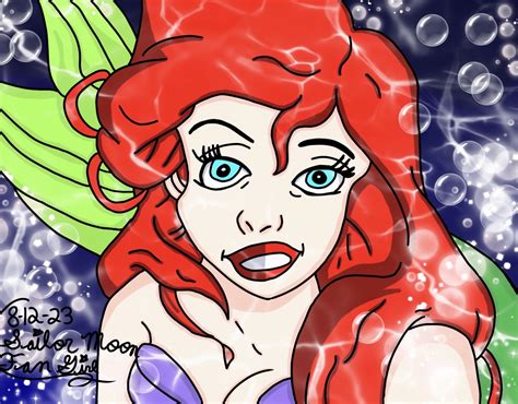 Disney's The Little Mermaid Ariel 6 by SailorMoonFanGirl on Newgrounds