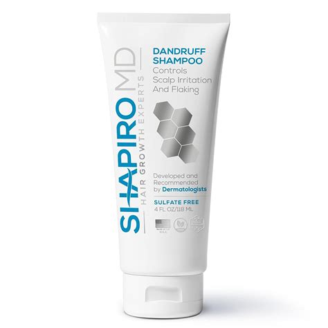 Amazon.com : Shapiro MD Hair Growth Experts 2-in-1 Shampoo For Dandruff ...