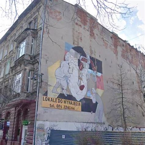 Untitled Mural In Lodz Poland Google Maps 2