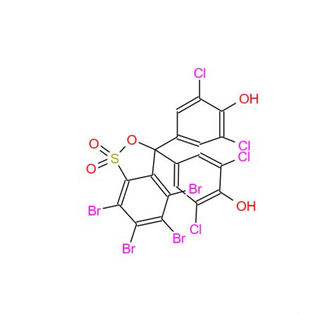 四氯苯酚四溴磺酞 61053 97 2 ChemicalBook